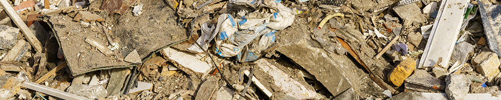 Bouwafval container