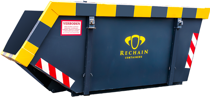 afvalcontainer Rijnmond